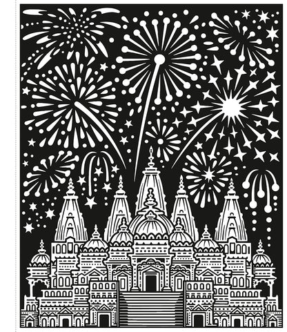 Diwali Magic Painting Book