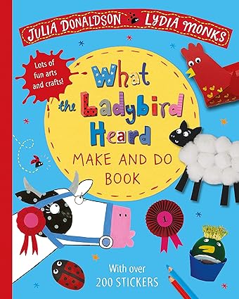 What the Ladybird Heard Make and Do - Aaram Parents
