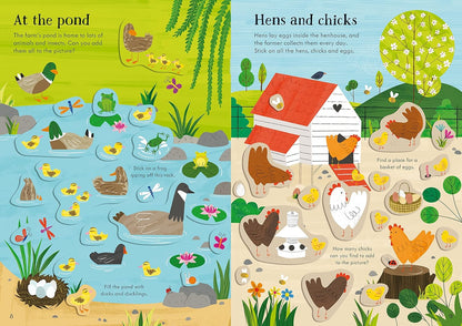 Little First Stickers Farm