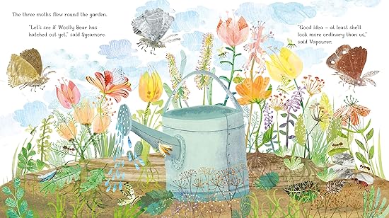 The Woolly Bear Caterpillar - Aaram Parents