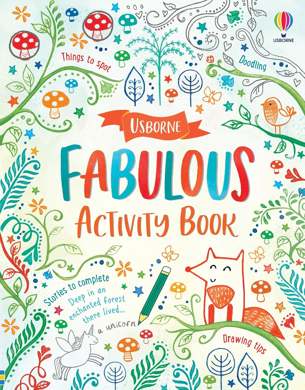 Usborne- Fabulous Activity Book