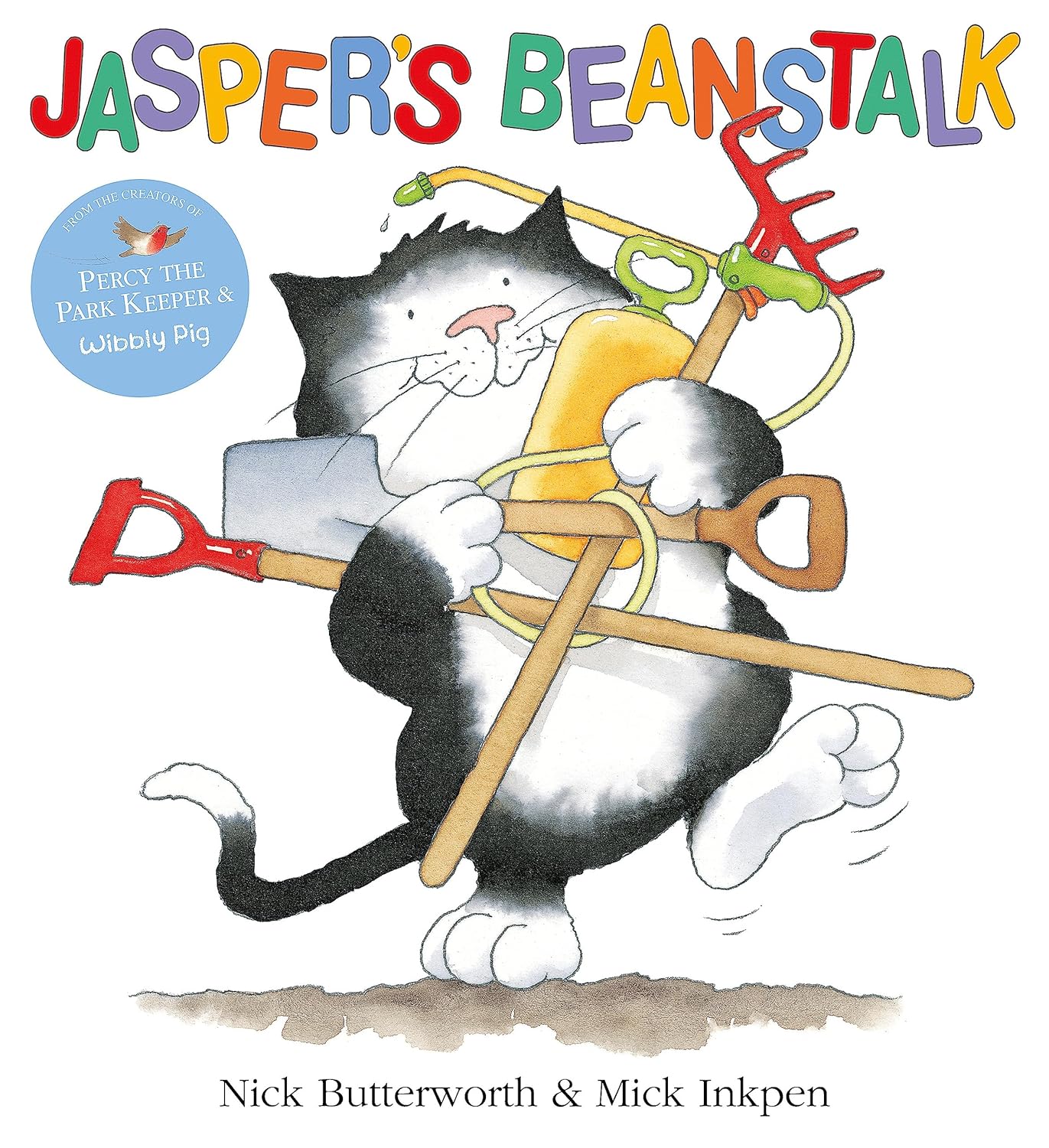 JASPER: JASPER'S BEANSTALK (NJR 2014)