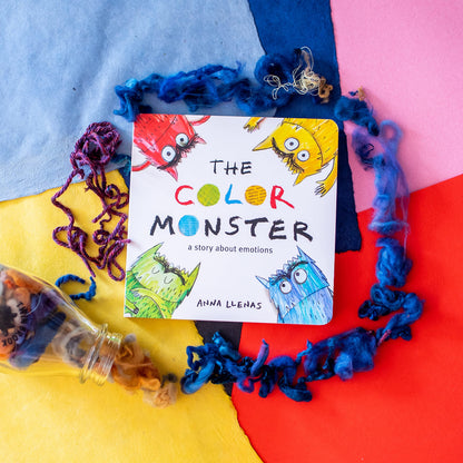 The Color Monster: A Story About Emotions by Anna Llenas