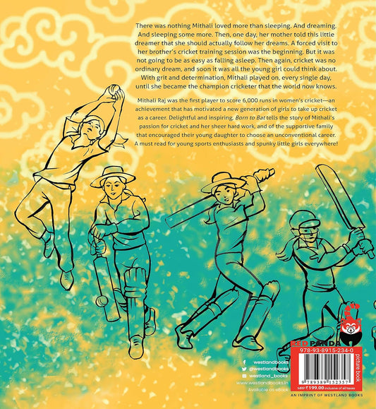 BORN TO BAT: MITHALI RAJ ( LITTLE LEADERS SERIES )