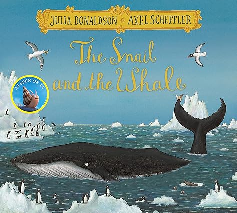 The Snail and the Whale Festive Edition - Aaram Parents