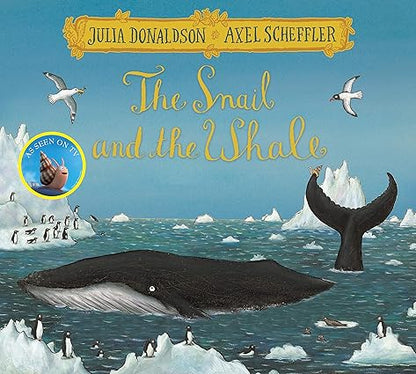 The Snail and the Whale Festive Edition - Aaram Parents