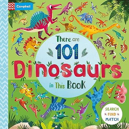 There are 101 Dinosaurs in This Book - Aaram Parents