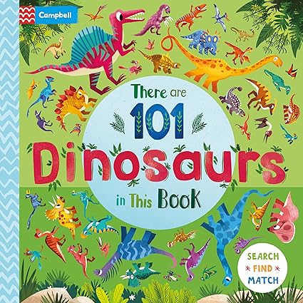 There are 101 Dinosaurs in This Book - Aaram Parents