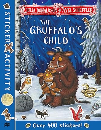 The Gruffalo's Child Sticker Book - Aaram Parents