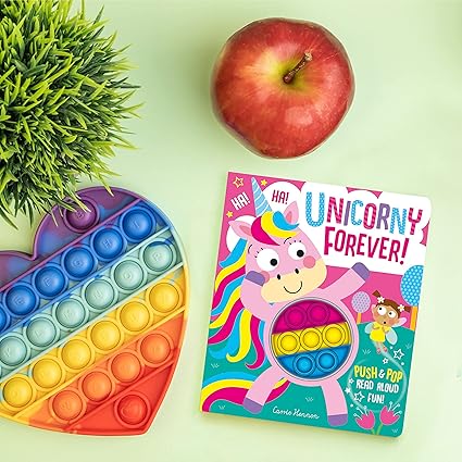 Push Pop Bubble: Unicorny Forever! - Aaram Parents
