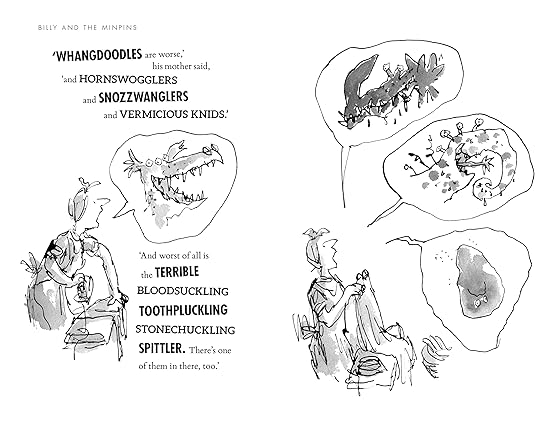 Billy and the Minpins (illustrated by Qu - Aaram Parents