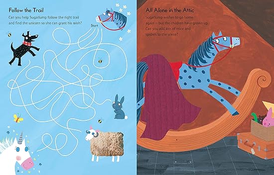 Sugarlump and the Unicorn Sticker Book - Aaram Parents