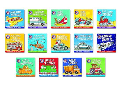 Amazing Machines: Big Truckload of Fun - Aaram Parents