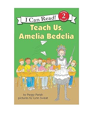 Teach Us Amelia Bedelia (I Can Read Level 2) - Aaram Parents