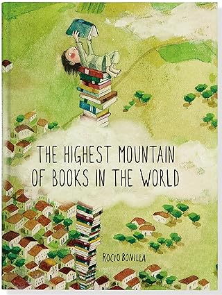 The Highest Mountain of Books in the World - Aaram Parents