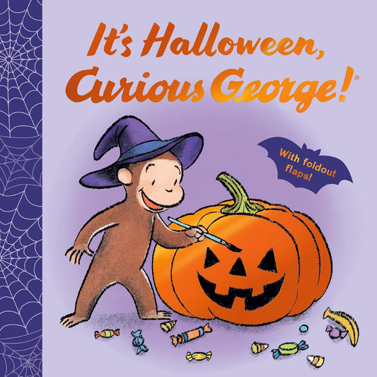 It’s Halloween, Curious George!