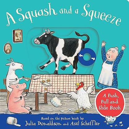 A Squash and a Squeeze: A Push, Pull and Slide Book - Aaram Parents