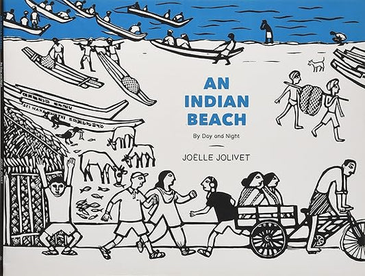 An Indian Beach - By Day and Night - Aaram Parents