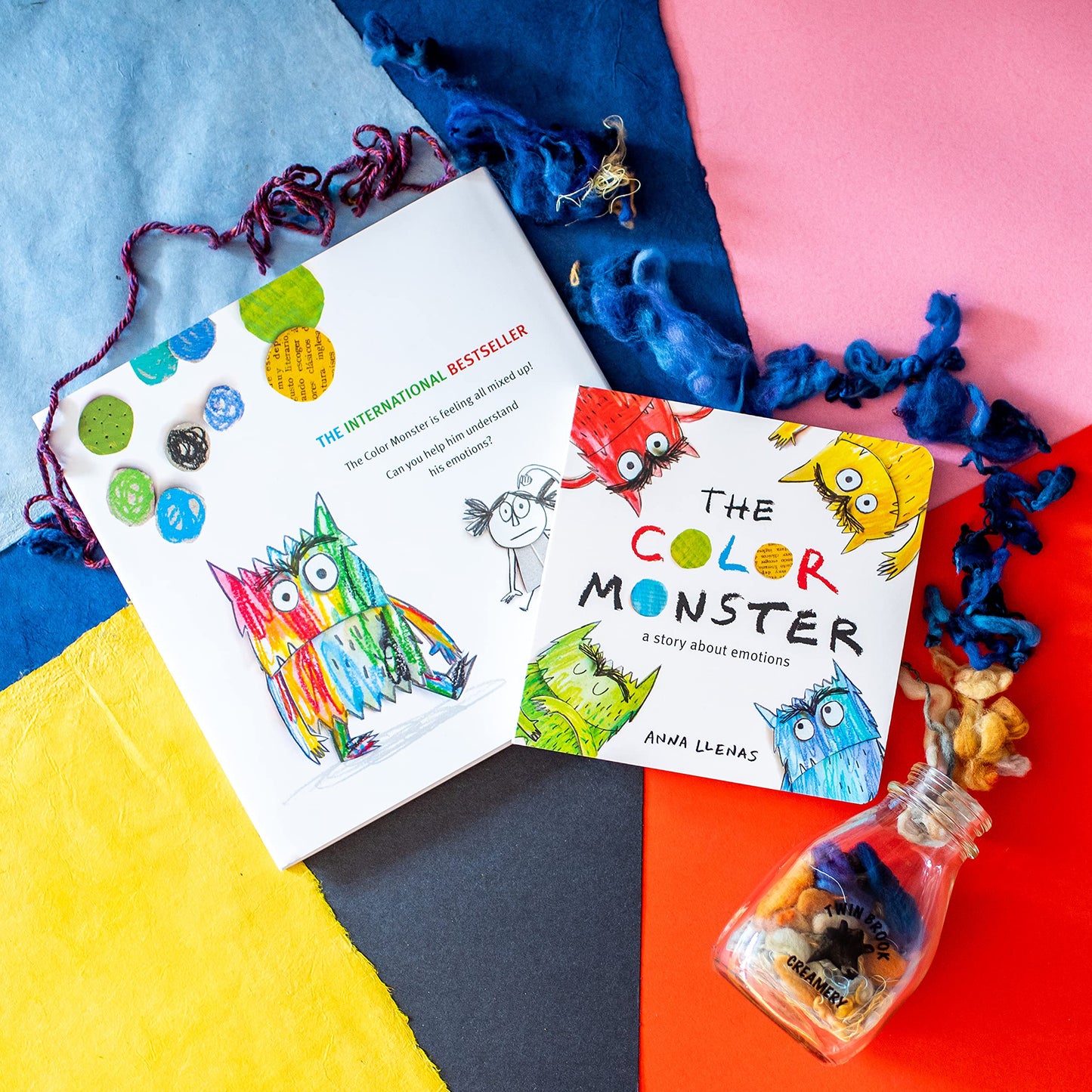 The Color Monster: A Story About Emotions by Anna Llenas