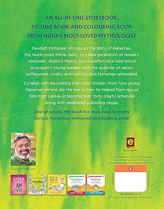 Hanuman: Read and Colour - Aaram Parents