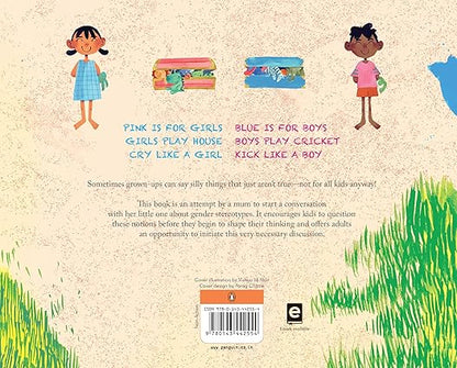 Pink and Blue - Aaram Parents