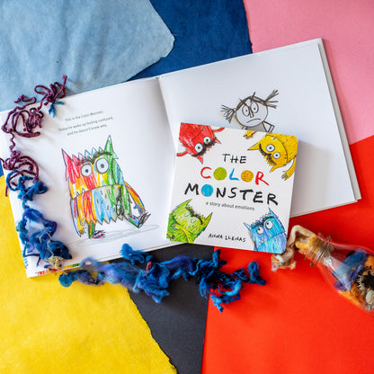 The Color Monster: A Story About Emotions by Anna Llenas