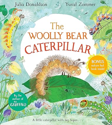 The Woolly Bear Caterpillar - Aaram Parents