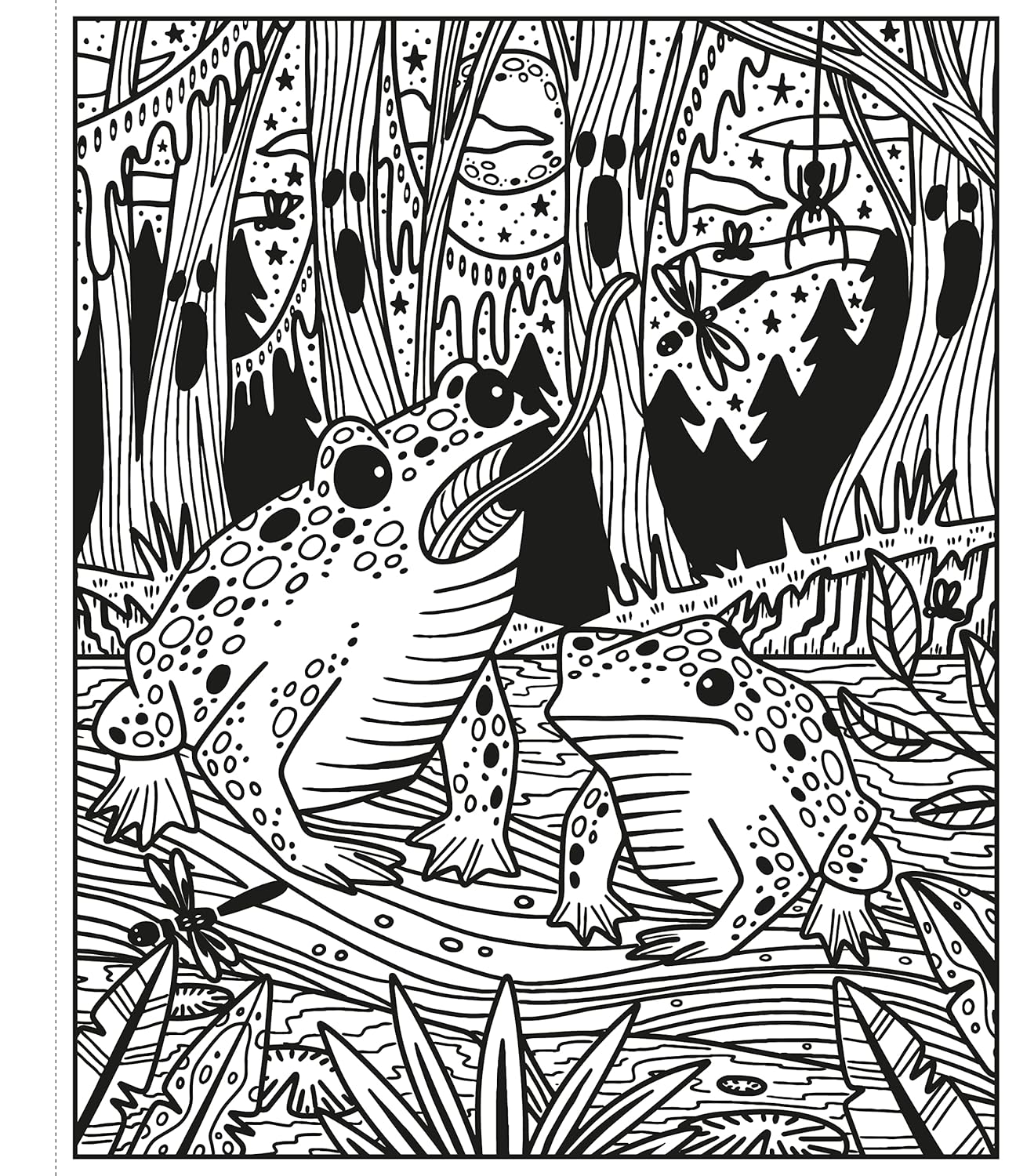 Halloween Magic Painting Book