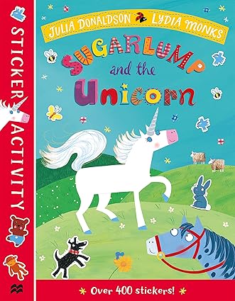 Sugarlump and the Unicorn Sticker Book - Aaram Parents