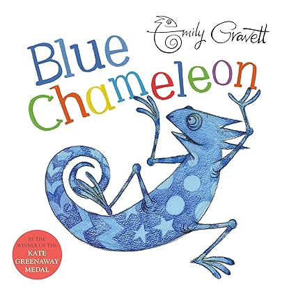 Blue Chameleon - Aaram Parents