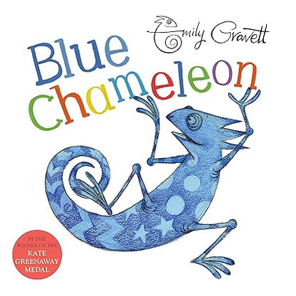 Blue Chameleon - Aaram Parents