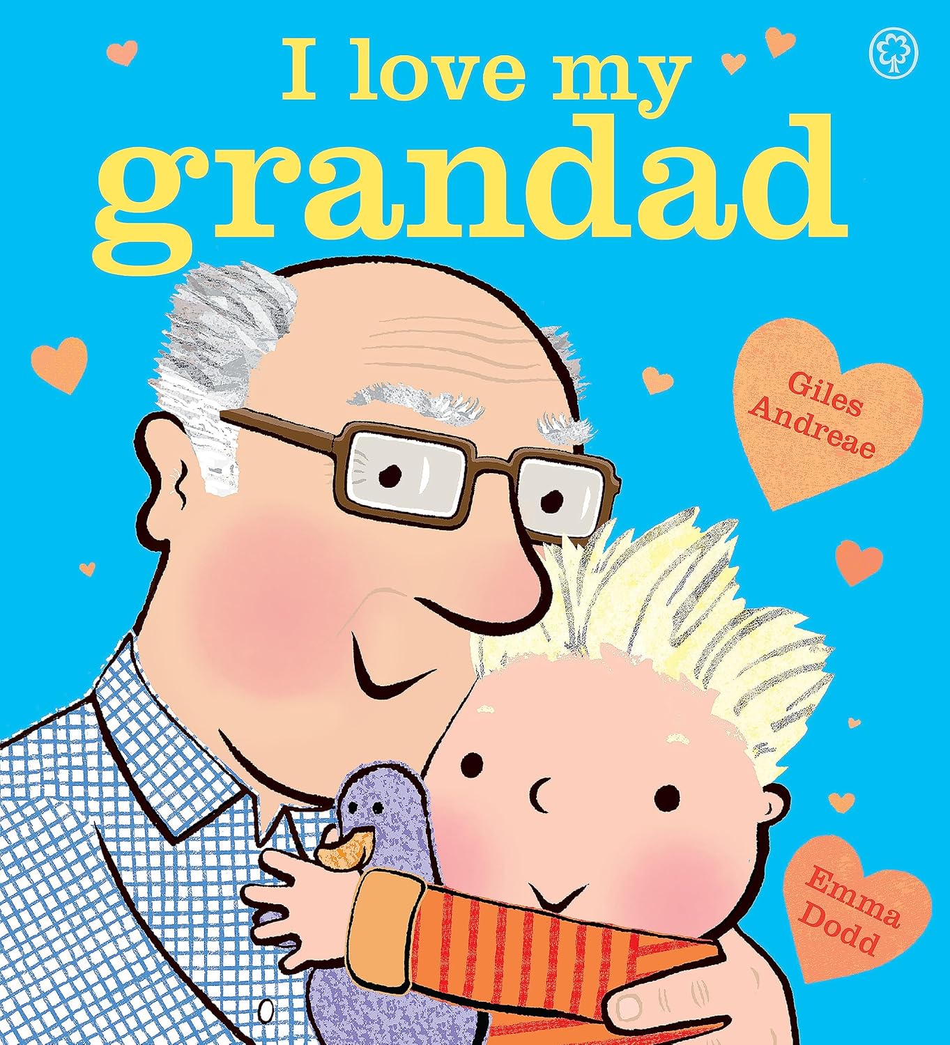 I LOVE MY GRANDAD BOARD BOOK