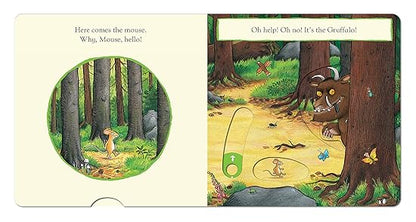 The Gruffalo: A Push, Pull and Slide Book - Aaram Parents