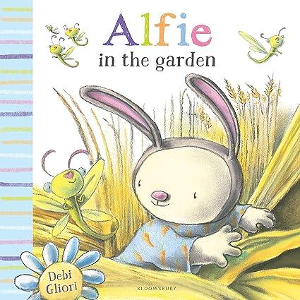 Alfie in the Garden - Aaram Parents