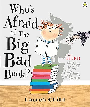 WHO'S AFRAID OF THE BIG BAD BOOK? - Aaram Parents