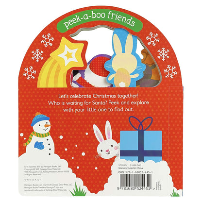 Hello, Christmas!: Peek-a-Boo Friends (Peek-a-boo Handle)