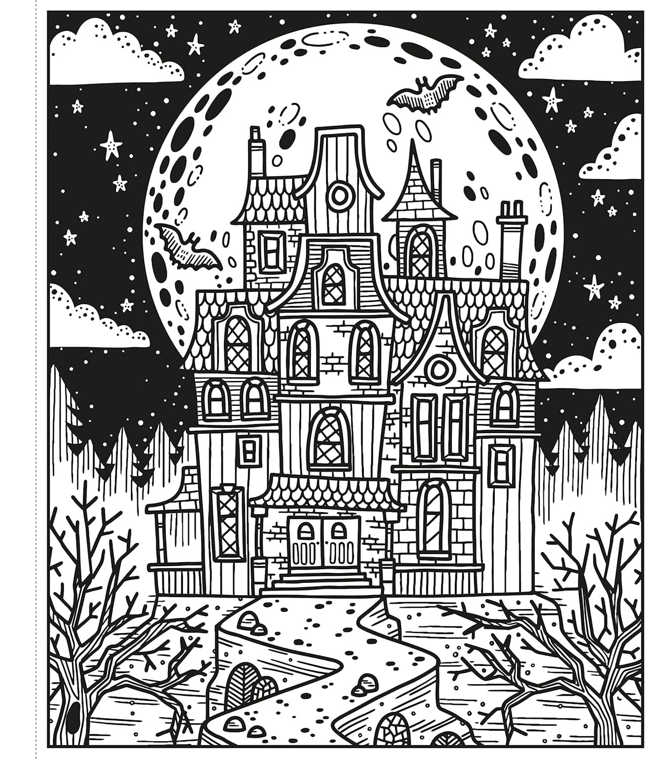 Halloween Magic Painting Book