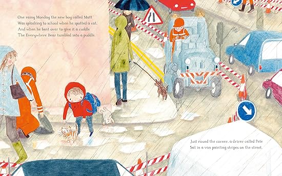 The Everywhere Bear - Aaram Parents