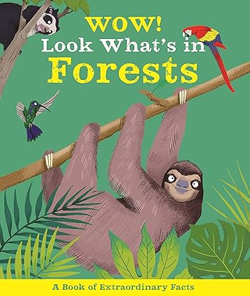Wow! Look What's In Forests: And Other Big Questions About Size and Distance - Aaram Parents