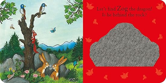 Let's Find Zog: A lift-the-flap board book - Aaram Parents