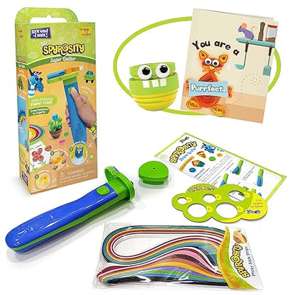 Imagimake Spyrosity DIY Super Quiller Quilling Kit - Aaram Parents