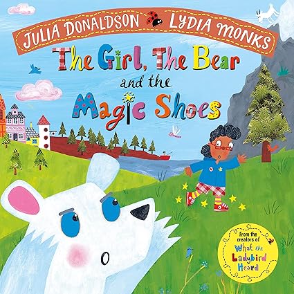 The Girl, the Bear and the Magic Shoes - Aaram Parents