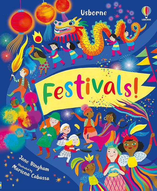 Usborne: Festivals!