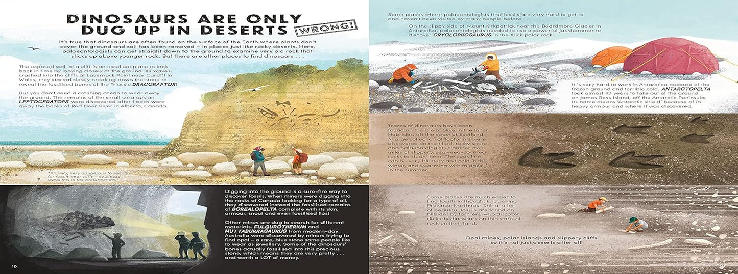 Everything You Know About Dinosaurs Is Wrong]