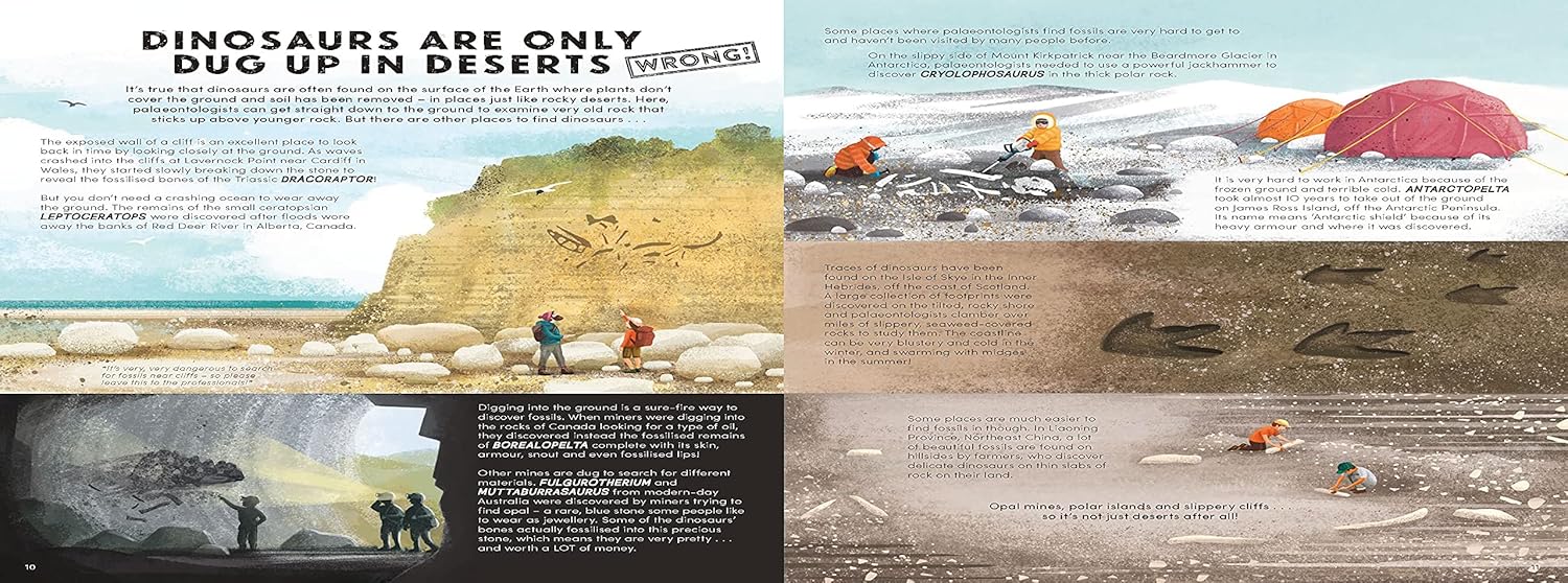 Everything You Know About Dinosaurs Is Wrong]