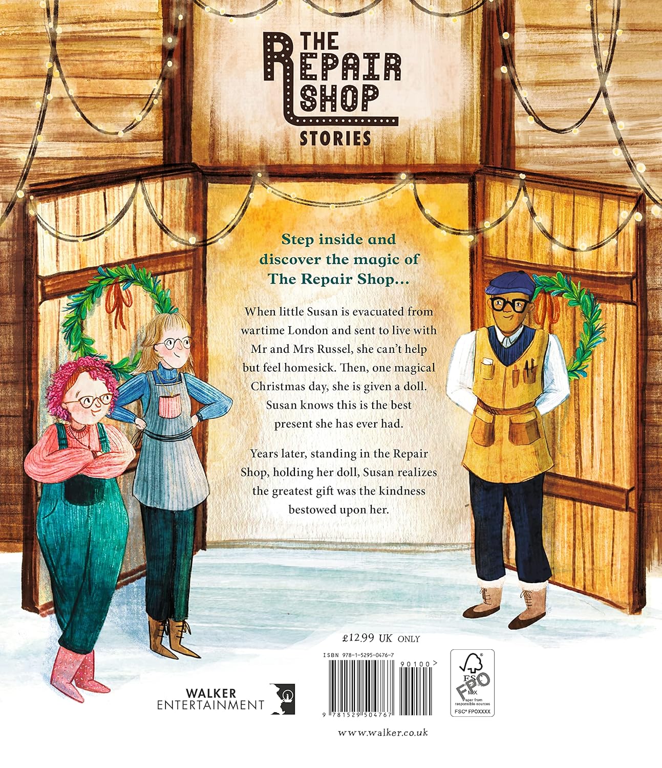 The Repair Shop Stories: The Christmas Doll