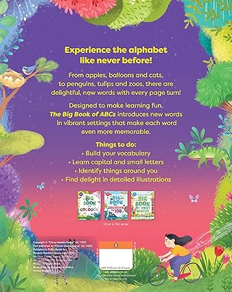 Puffin EL: The Big Book of ABCs - Aaram Parents