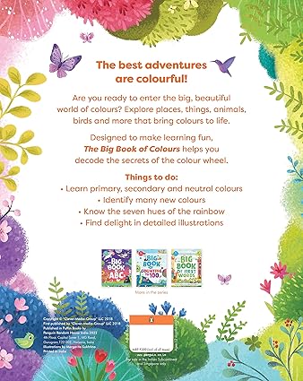 Puffin EL: The Big Book of Colours - Aaram Parents