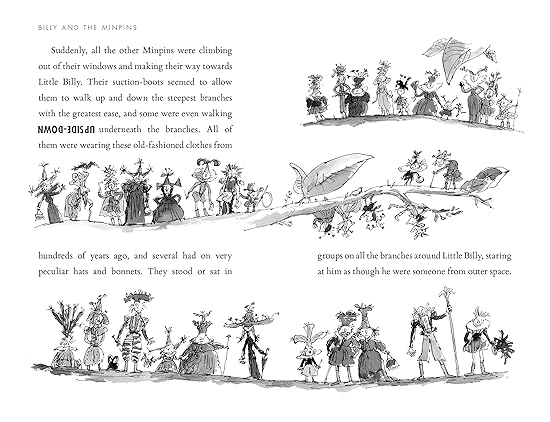 Billy and the Minpins (illustrated by Qu - Aaram Parents