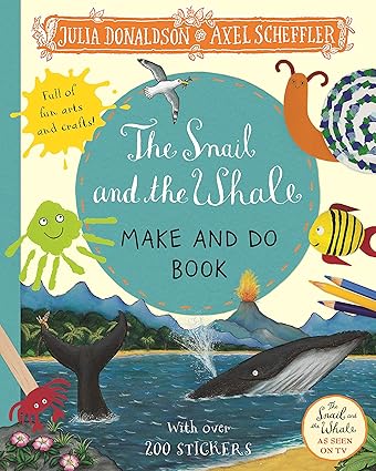 The Snail and the Whale Make and Do - Aaram Parents